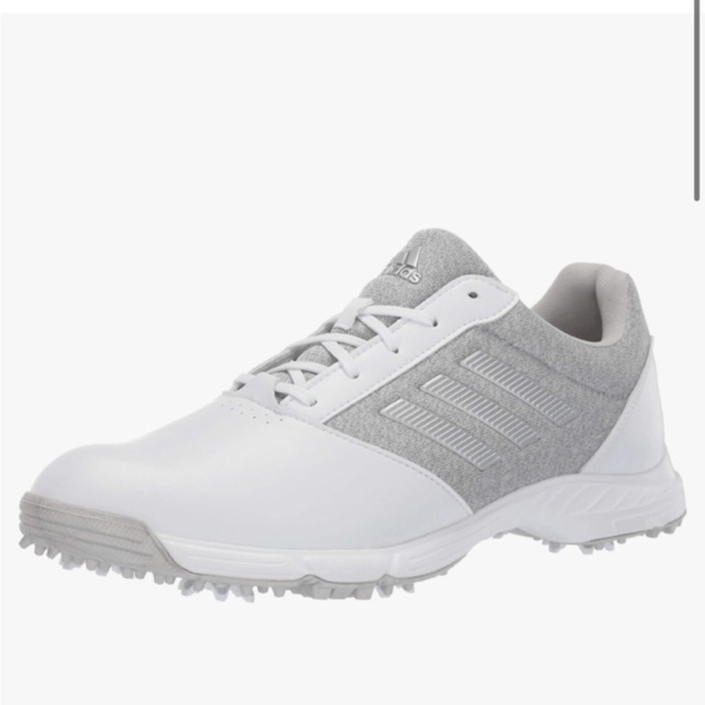 Adidas Grey Silver White Women's W Tech Response Golf Shoe- 8.5